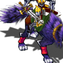 Warrior Knight evolution 1