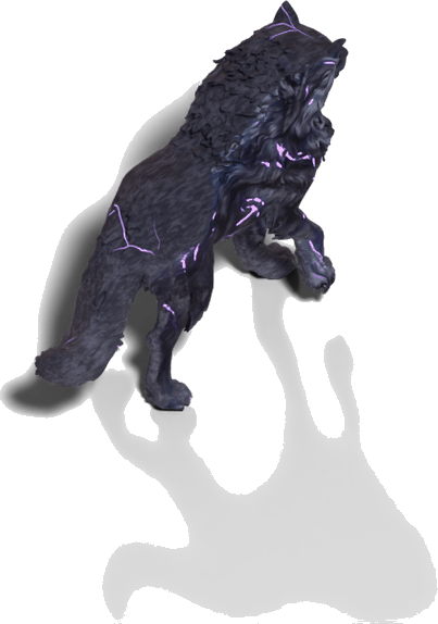 Cursed Wolf (Boss)